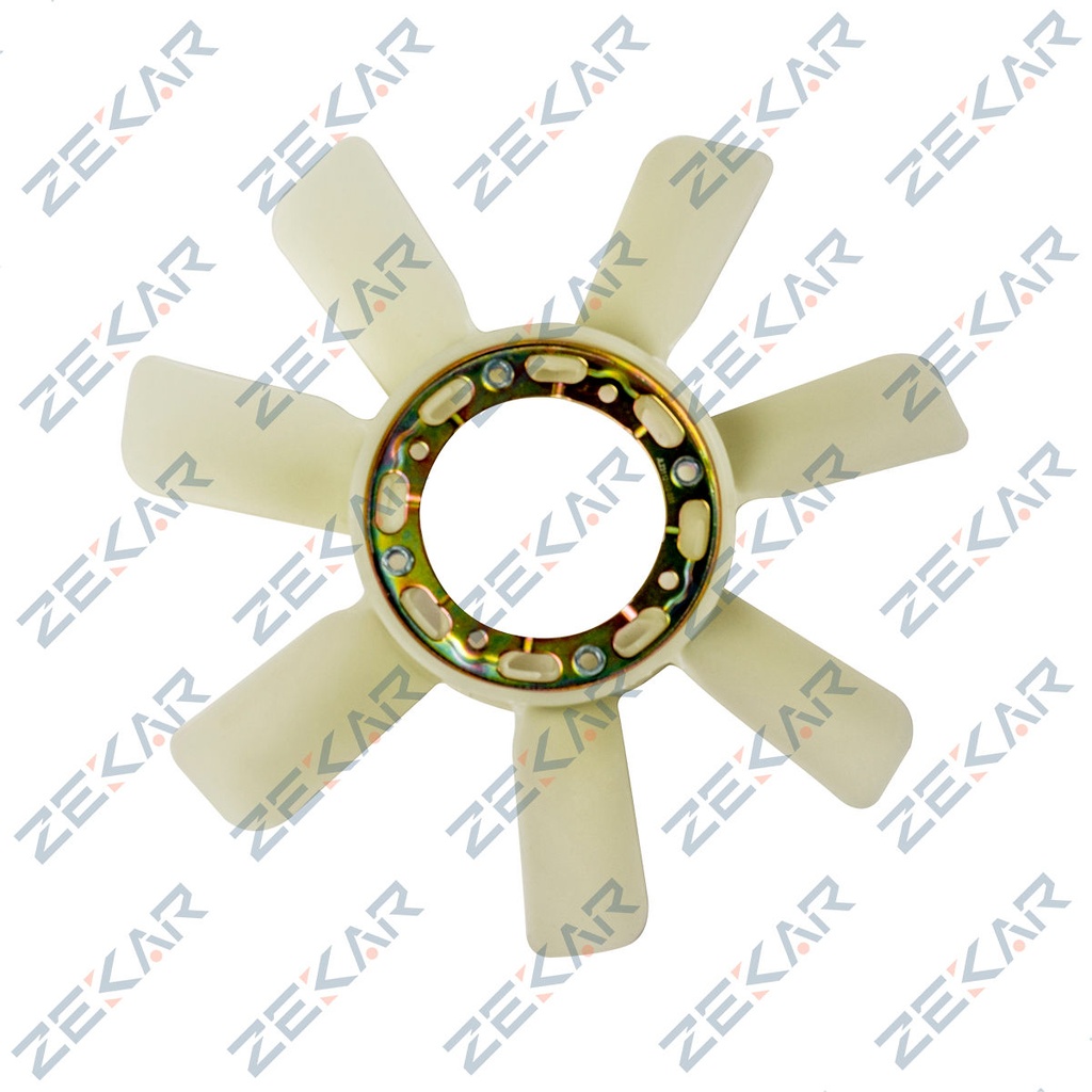  ASPAS DE ABANICO TOYOTA PICKUP 79-95; 4RUNNER 84-95; MOTORES 2.4L 22R