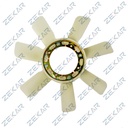  ASPAS DE ABANICO TOYOTA PICKUP 79-95; 4RUNNER 84-95; MOTORES 2.4L 22R