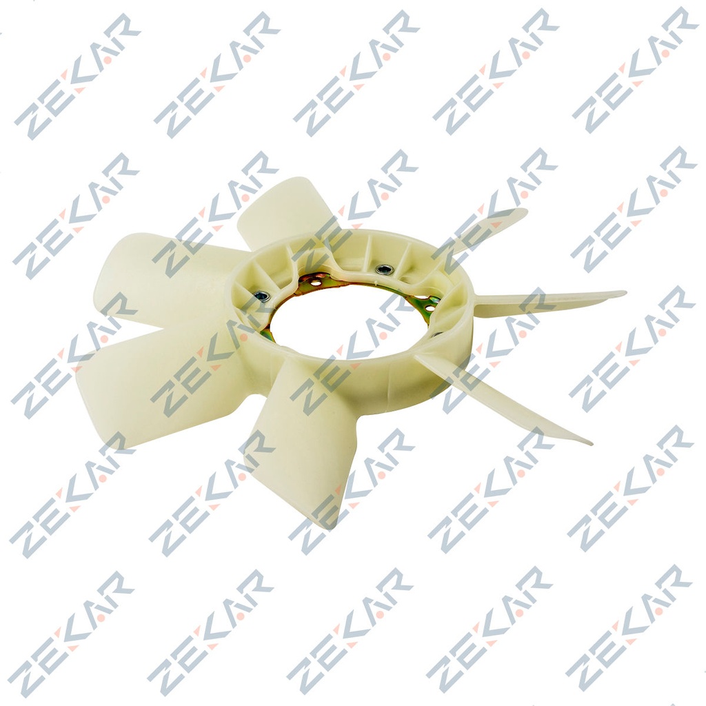  ASPAS DE ABANICO TOYOTA PICKUP 79-95; 4RUNNER 84-95; MOTORES 2.4L 22R