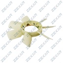  ASPAS DE ABANICO TOYOTA PICKUP 79-95; 4RUNNER 84-95; MOTORES 2.4L 22R