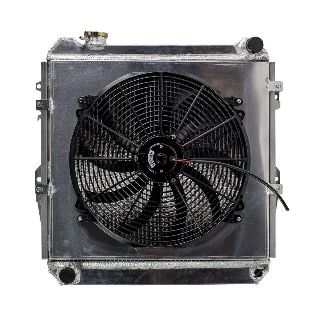 RADIADOR ALTO RENDIMIENTO C/VENT TOYOTA PICKUP T/M 3.0L 88-95