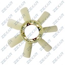  ASPAS DE ABANICO TOYOTA PICKUP 79-95; 4RUNNER 84-95; MOTORES 2.4L 22R