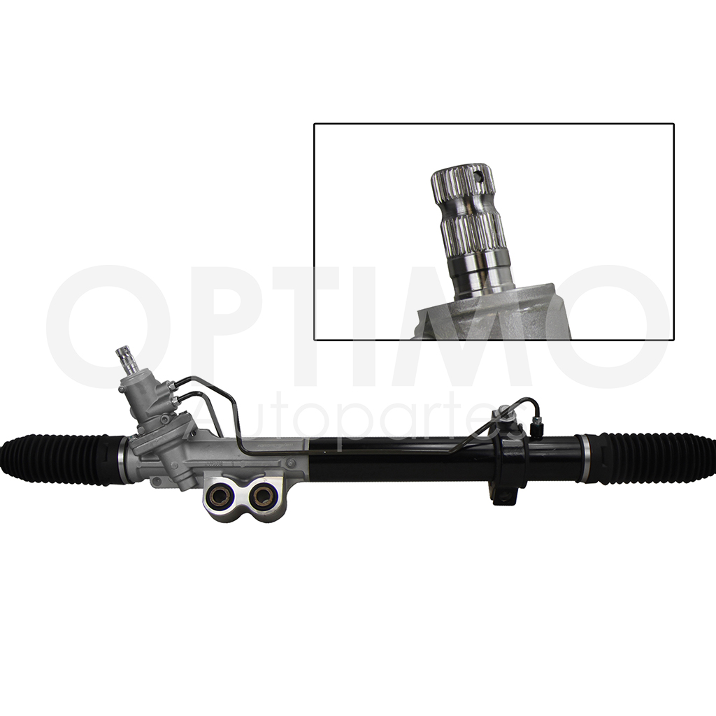 CAJA DE DIRECCION SINFIN CORTO FRONTIER 2/4WD 05-20; PATHFINDER 05-12; XTERRA 05-15
