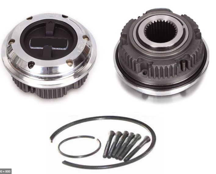 CANDADO MANUAL FORD F250 CHEVROLET DANA 50/60 77-96 30 DIENTES