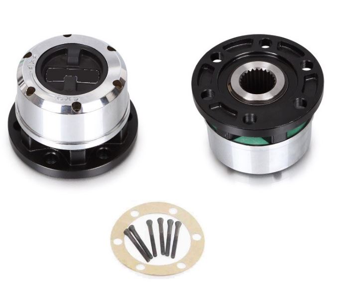 CANDADO MANUAL ISUZU HOLDEN/JACKAROO/TROOPER I/II 24 DIENTES