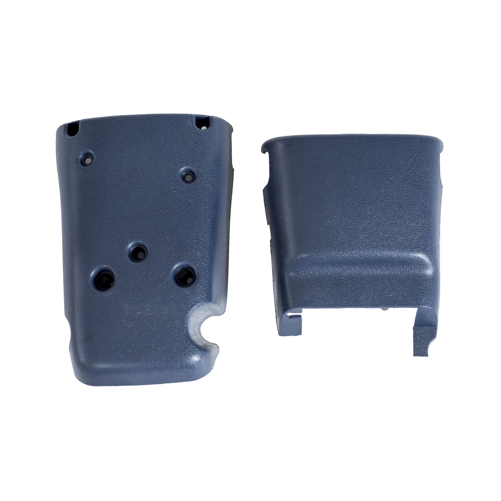 KIT CUBIERTA DE COLUMNA DE VOLANTE AZUL TOYOTA PICKUP/4RUNNER 89-92