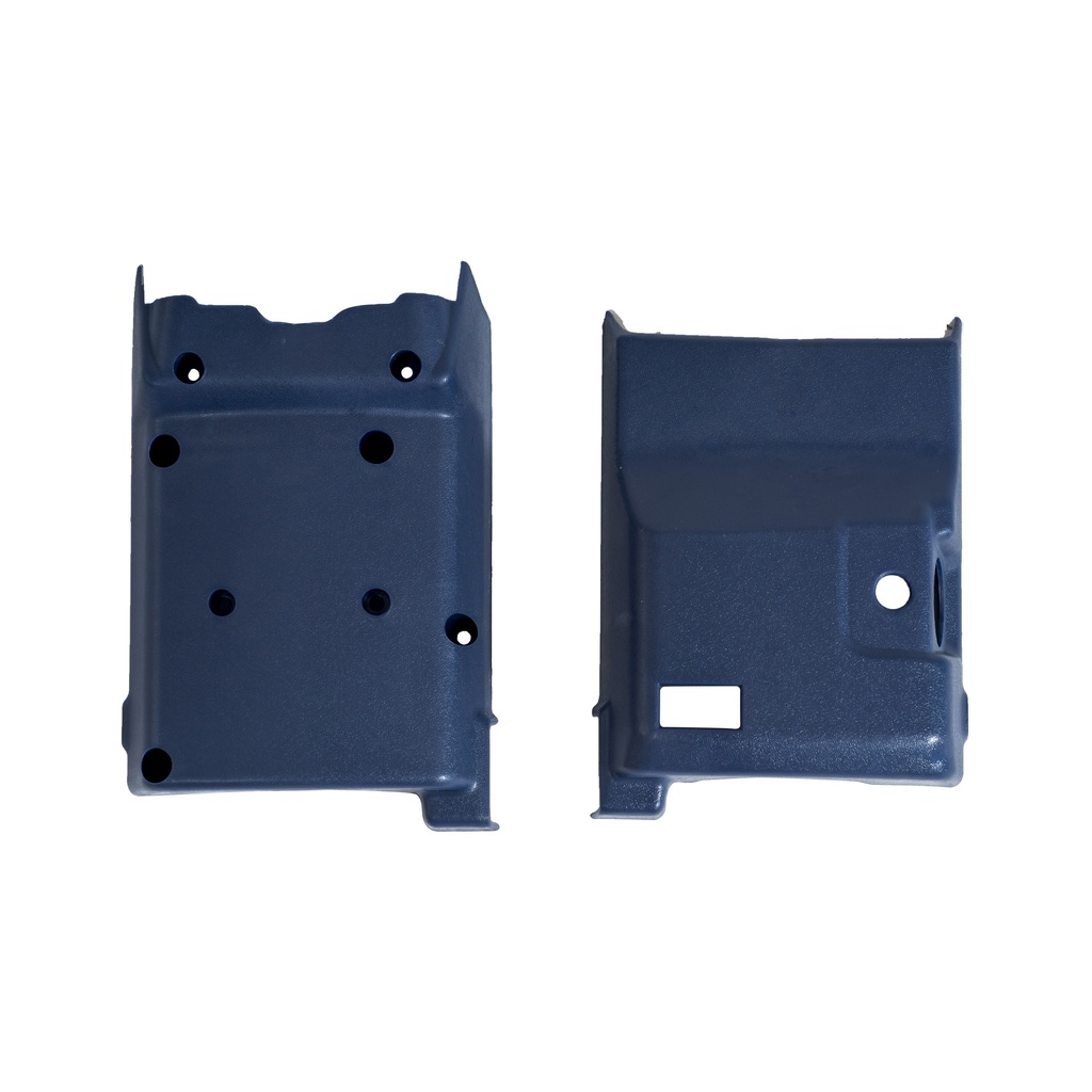 KIT CUBIERTA DE COLUMNA DE VOLANTE AZUL TOYOTA PICKUP 79-83