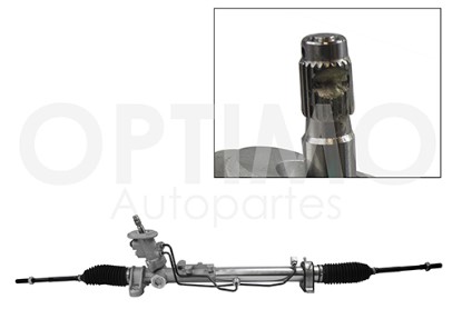 CAJA DE DIRECCION JETTA A4/CLASICO 1.8/2.0L 99-15; GOLF A4/BEETLE 98-05; LEON 00-06; TOLEDO 99-01