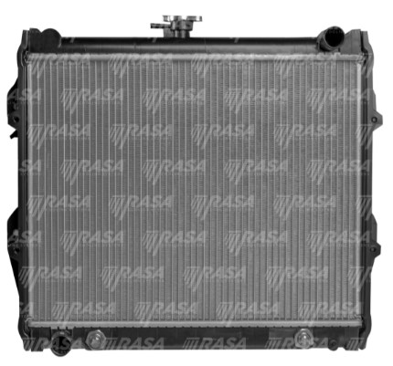 RADIADOR TOYOTA 4RUNNER/PICKUP T/M 22R 2.4L 84-95