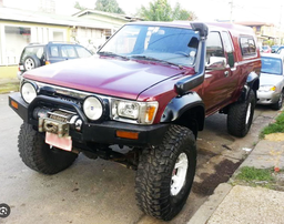 [ZSTH106A] SNORKEL TOYOTA PICKUP/4RUNNER 89-95