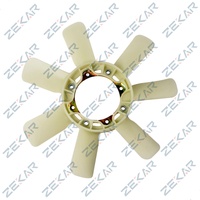 [Z16361-38010]  ASPAS DE ABANICO TOYOTA PICKUP 79-95; 4RUNNER 84-95; MOTORES 2.4L 22R