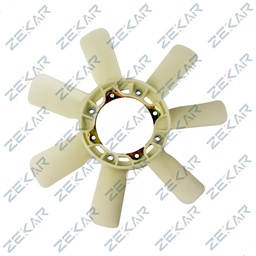 [Z16361-38010]  ASPAS DE ABANICO TOYOTA PICKUP 79-95; 4RUNNER 84-95; MOTORES 2.4L 22R