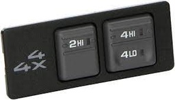 [Z19168766] SWITCH SELECTOR DE TRANSFER K1500/K2500 96-00; SUBURBAN/TAHOE/YUKON 96-99