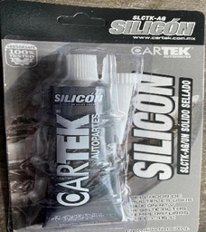 [SLCTK-N12] SILICON NEGRO TUBO 70GS 