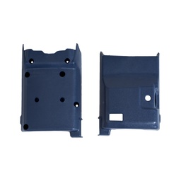 [Z35120-35110-BL] KIT CUBIERTA DE COLUMNA DE VOLANTE AZUL TOYOTA PICKUP 79-83