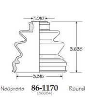 [Z1170] BOTA L/C NISSAN PICKUP V6 3.0L 4WD 89-94 (DEFECTUOSA)