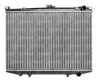[Z21410-F4003] RADIADOR NISSAN PICKUP D21 T/M 2.4L 86-94