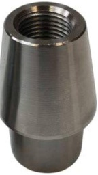 [ZWTF-1401L] ADAPTADOR SOLDABLE DE CROMOLIO PARA TUBO 1 1/2 X ROSCA IZQ 7/8-14