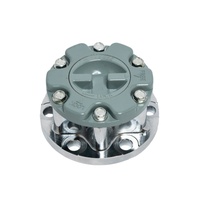 [ZB011-2PACK] PAR DE CANDADOS MANUAL MITSUBISHI L200 86-96; MONTERO 82-00; DODGE RAM 50 82-93 28 DIENTES